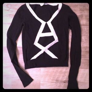 Armani Exchange signature sweater